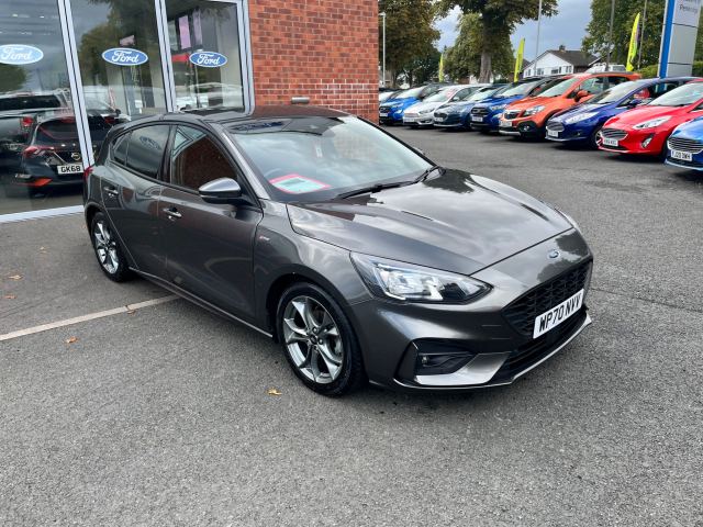 2020 (70) Ford Focus 1.0T EcoBoost MHEV ST-Line Edition Hatchback 5dr Petrol Manual Euro 6 (s/s) (155 ps)