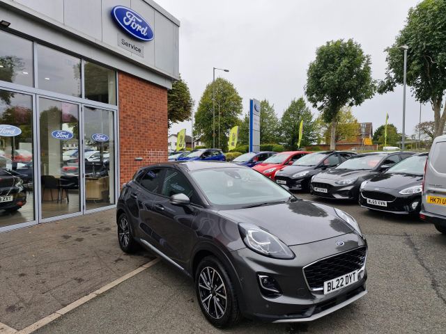 2022 (22) Ford Puma Titanium 5 Door 1.0L EcoBoost 125PS mHEV 7 Speed Automatic
