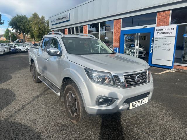 2021 (71) Nissan Navara 2.3 dCi Tekna Pickup Double Cab 4dr Diesel Auto 4WD Euro 6 (190 ps)