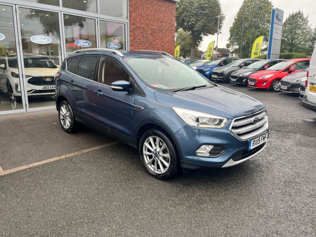 2019 (19) Ford Kuga 2.0 TDCi EcoBlue Titanium Edition SUV 5dr Diesel Manual Euro 6 (s/s) (150 ps)