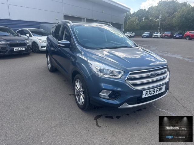 2019 (19) Ford Kuga 2.0 TDCi EcoBlue Titanium Edition SUV 5dr Diesel Manual Euro 6 (s/s) (150 ps)