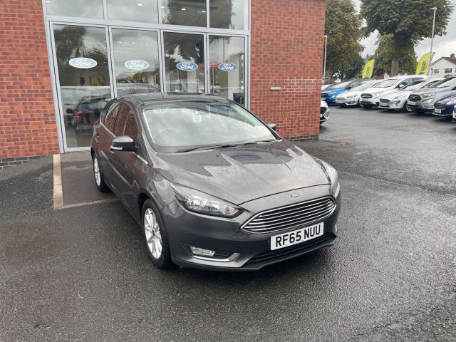 2015 (65) Ford Focus 1.6 Titanium Hatchback 5dr Petrol Powershift Euro 6 (125 ps)
