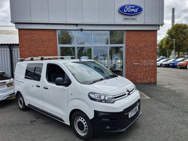 2021 (71) Citroen Dispatch 1.5 BlueHDi 1000 Enterprise Pro M Panel Van 6dr Diesel Manual FWD 2 Euro 6 (s/s) (100 ps)