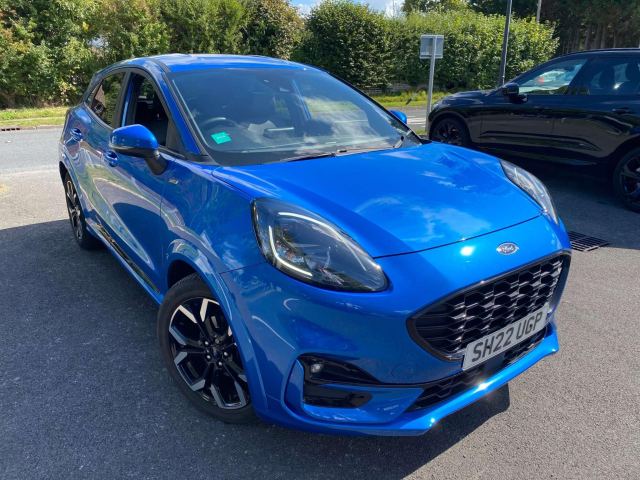 2022 (22) Ford Puma ST-Line X 5 Door 1.0L EcoBoost 125PS mHEV 6 Speed Manual