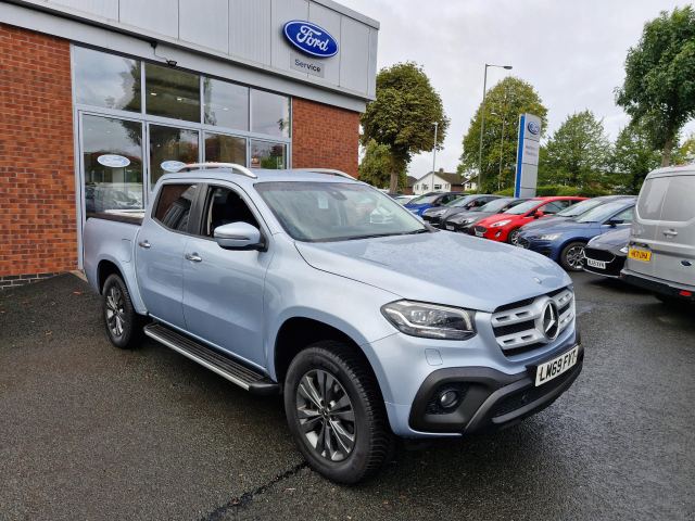 2019 (69) Mercedes-Benz X Class 2.3 CDI Progressive Pickup Double Cab 4dr Diesel Auto 4MATIC Euro 6 (190 ps)