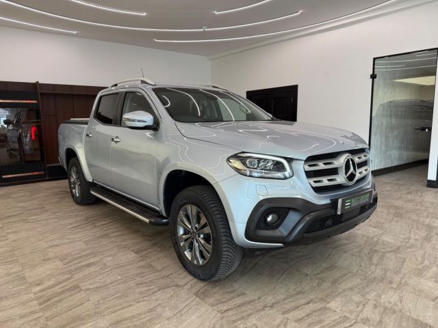 2019 (69) Mercedes-Benz X Class 2.3 CDI Progressive Pickup Double Cab 4dr Diesel Auto 4MATIC Euro 6 (190 ps)