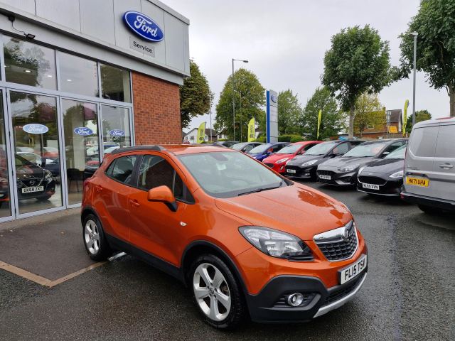 2015 (15) Vauxhall Mokka 1.4T Exclusiv SUV 5dr Petrol Manual 2WD Euro 5 (s/s) (140 ps)