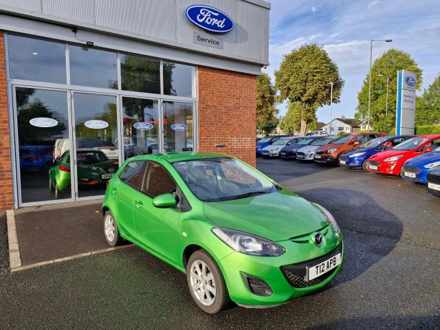 2011 (11) Mazda Mazda2 1.5 TS2 Hatchback 5dr Petrol Auto Euro 5 (102 ps)