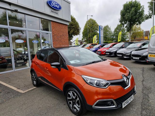2016 (66) Renault Captur Dynamique S Nav TCe 90
