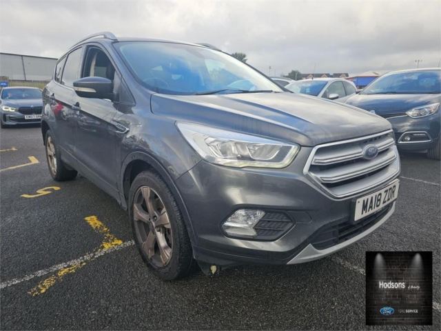 2018 (18) Ford Kuga 2.0 TDCi Titanium SUV 5dr Diesel Manual Euro 6 (s/s) (150 ps)