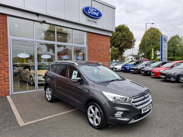 2018 (18) Ford Kuga 2.0 TDCi Titanium SUV 5dr Diesel Manual Euro 6 (s/s) (150 ps)