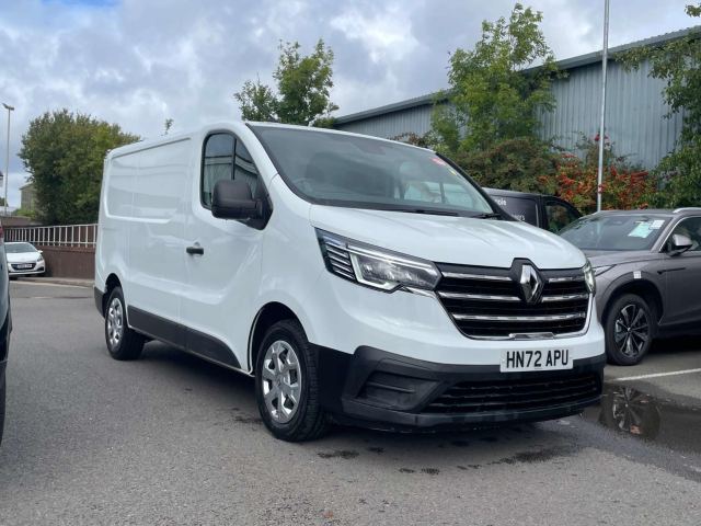 2022 (72) Renault Trafic SL28 Blue dCi 130 Business+ Panel Van MY22