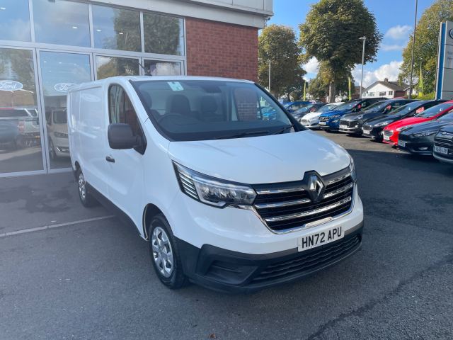 2022 (72) Renault Trafic SL28 Blue dCi 130 Business+ Panel Van MY22
