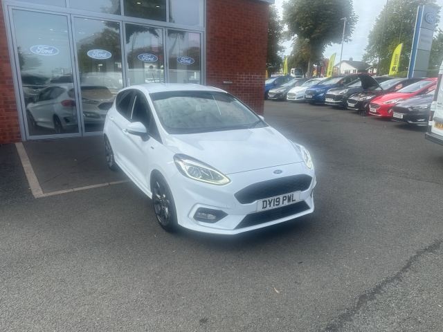 2019 (19) Ford Fiesta 1.0T EcoBoost GPF ST-Line Hatchback 5dr Petrol Manual Euro 6 (s/s) (100 ps)