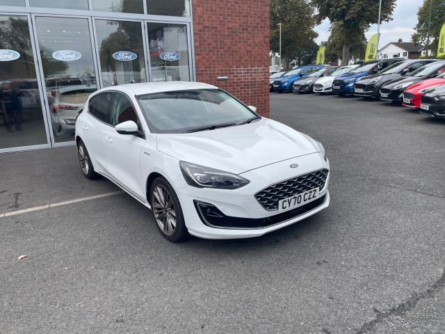 2020 (70) Ford Focus 1.0T EcoBoost MHEV Vignale Edition Hatchback 5dr Petrol Manual Euro 6 (s/s) (125 ps)