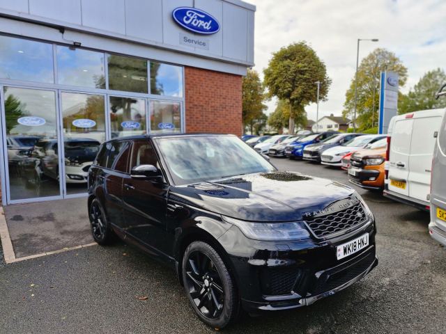2018 (18) Land Rover Range Rover Sport 3.0 SD V6 HSE Dynamic SUV 5dr Diesel Auto 4WD Euro 6 (s/s) (306 ps)