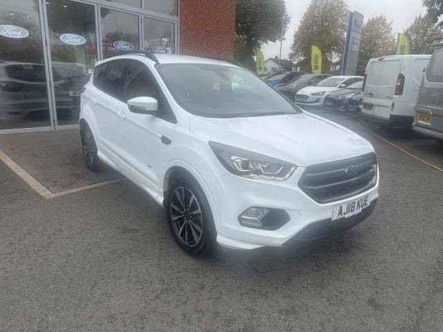 2018 (18) Ford Kuga 2.0 TDCi ST-Line SUV 5dr Diesel Powershift  Automatic AWD Euro 6 (s/s) (180 ps)