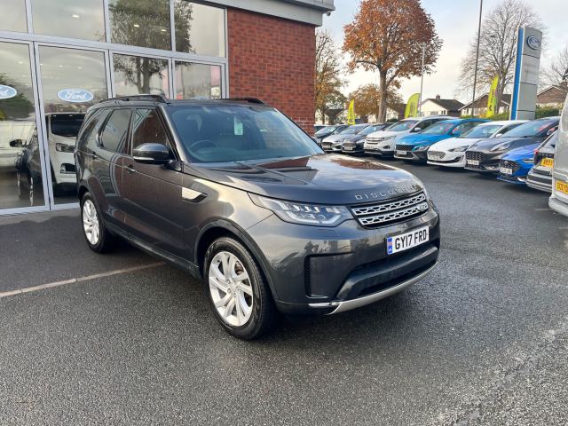 2017 (17) Land Rover Discovery 3.0 TD V6 HSE SUV 5dr Diesel Auto 4WD Euro 6 (s/s) (258 ps)