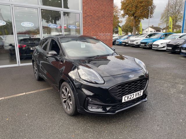 2023 (23) Ford Puma ST-Line 5 Door 1.0L EcoBoost 125PS mHEV 6 Speed Manual