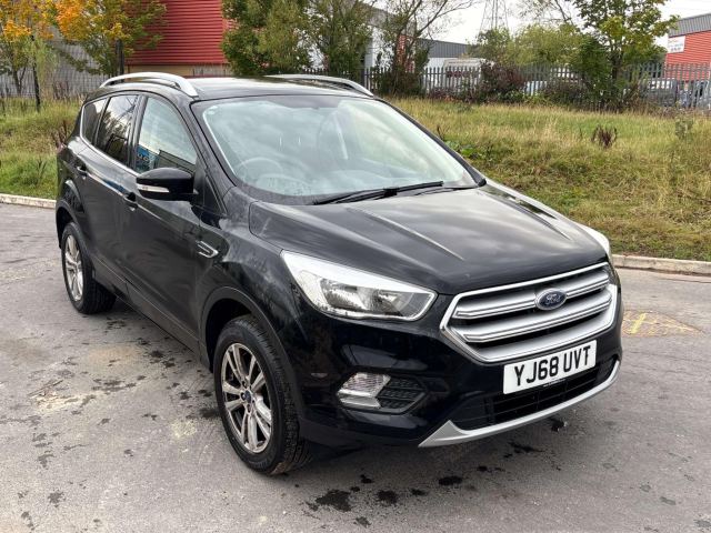 2018 (68) Ford Kuga 1.5 TDCi Zetec SUV 5dr Diesel Manual Euro 6 (s/s) (120 ps)