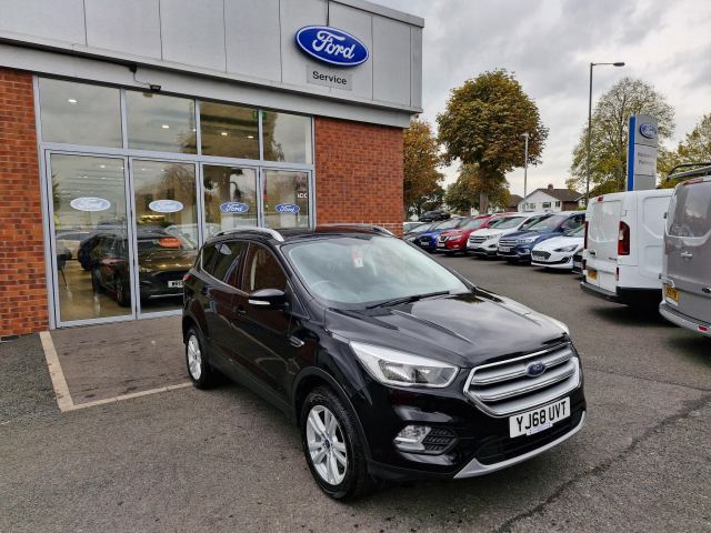 2018 (68) Ford Kuga 1.5 TDCi Zetec SUV 5dr Diesel Manual Euro 6 (s/s) (120 ps)