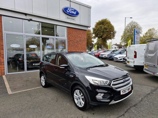 2017 (67) Ford Kuga 1.5T EcoBoost Zetec SUV 5dr Petrol Auto AWD Euro 6 (s/s) (182 ps)