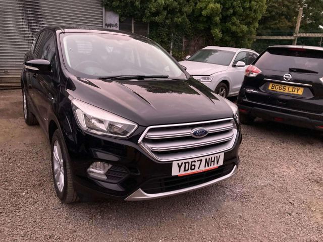 2017 (67) Ford Kuga 1.5T EcoBoost Zetec SUV 5dr Petrol Auto AWD Euro 6 (s/s) (182 ps)