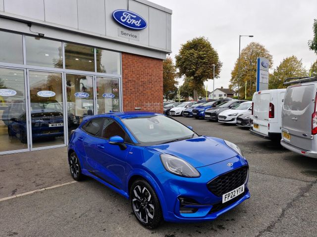 2022 (22) Ford Puma ST-Line X 5 Door 1.0L EcoBoost 125PS mHEV 6 Speed Manual