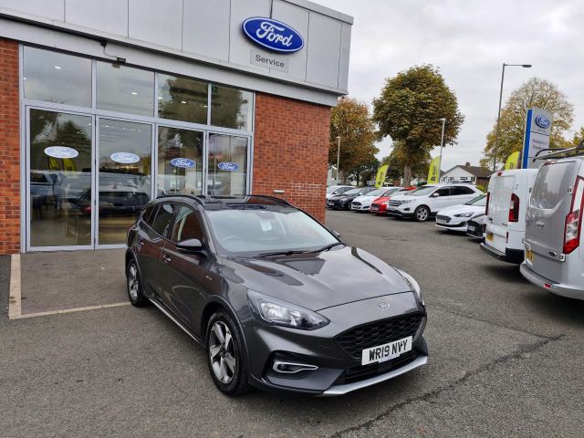 2019 (19) Ford Focus 1.0T EcoBoost Active Estate 5dr Petrol Manual Euro 6 (s/s) (125 ps)