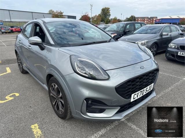 2020 (70) Ford Puma 1.0T EcoBoost MHEV ST-Line SUV 5dr Petrol Manual Euro 6 (s/s) (155 ps)