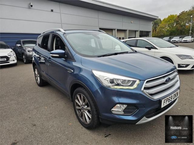2019 (69) Ford Kuga 2.0 TDCi EcoBlue Titanium Edition SUV 5dr Diesel Manual Euro 6 (s/s) (150 ps)