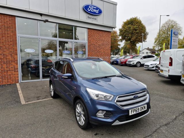 2019 (69) Ford Kuga 2.0 TDCi EcoBlue Titanium Edition SUV 5dr Diesel Manual Euro 6 (s/s) (150 ps)