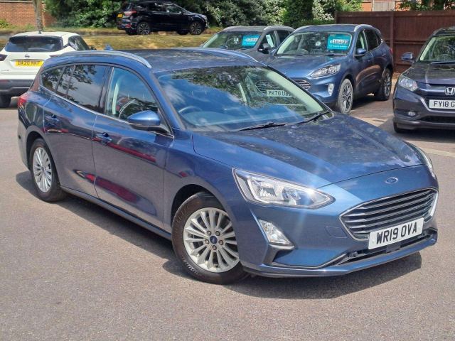 2019 (19) Ford Focus 1.5 EcoBlue Titanium Estate 5dr Diesel Manual Euro 6 (s/s) (120 ps)