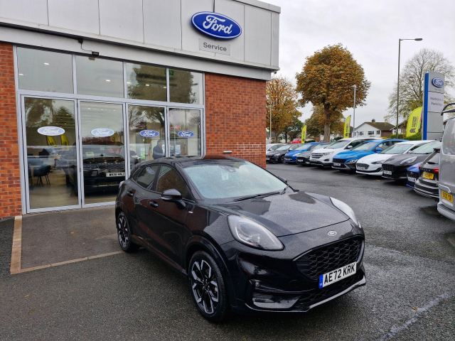 2022 (72) Ford Puma ST-Line X 5 Door 1.0L EcoBoost 155PS mHEV 6 Speed Manual