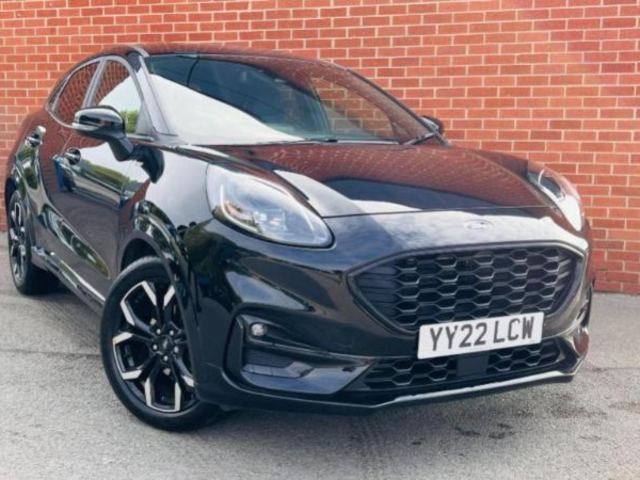 2022 (22) Ford Puma ST-Line X 5 Door 1.0L EcoBoost 125PS mHEV 6 Speed Manual