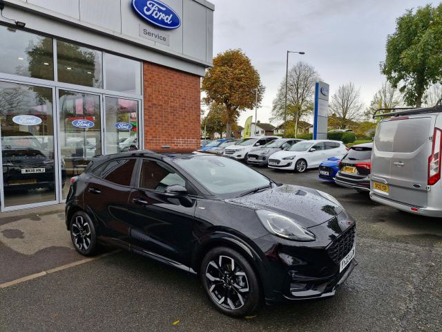 2022 (22) Ford Puma ST-Line X 5 Door 1.0L EcoBoost 125PS mHEV 6 Speed Manual