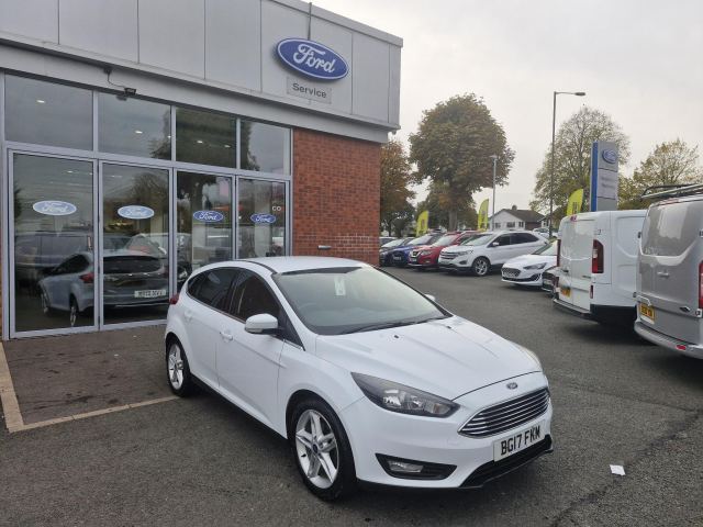 2017 (17) Ford Focus 1.0T EcoBoost Zetec Edition Hatchback 5dr Petrol Manual Euro 6 (s/s) (125 ps)