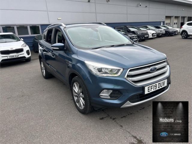 2019 (19) Ford Kuga 1.5T EcoBoost Titanium Edition SUV 5dr Petrol Manual Euro 6 (s/s) (150 ps)