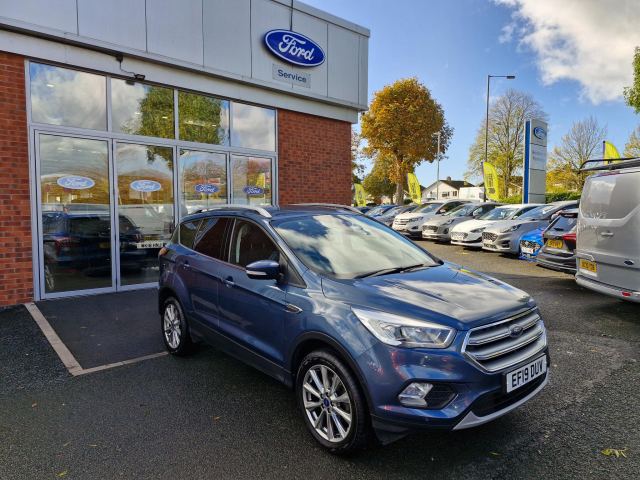 2019 (19) Ford Kuga 1.5T EcoBoost Titanium Edition SUV 5dr Petrol Manual Euro 6 (s/s) (150 ps)