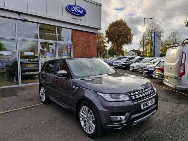 2016 (66) Land Rover Range Rover Sport 3.0 SD V6 HSE SUV 5dr Diesel Auto 4WD Euro 6 (s/s) (306 ps)