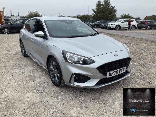 2020 (70) Ford Focus 1.5 EcoBlue ST-Line Hatchback 5dr Diesel Manual Euro 6 (s/s) (120 ps)