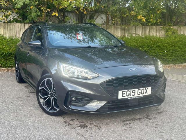 2019 (19) Ford Focus 1.5T EcoBoost ST-Line X Estate 5dr Petrol Automatic Euro 6 (s/s) (182 ps)