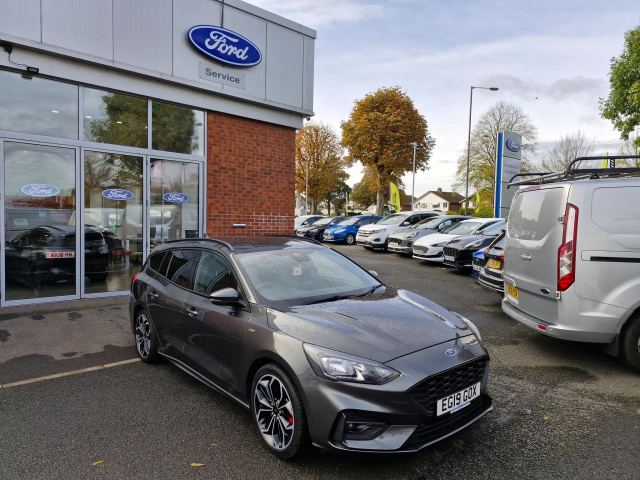 2019 (19) Ford Focus 1.5T EcoBoost ST-Line X Estate 5dr Petrol Automatic Euro 6 (s/s) (182 ps)