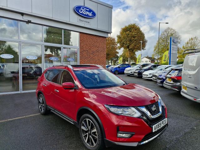 2019 (69) Nissan X-Trail 1.7 dCi Tekna SUV 5dr Diesel CVT Euro 6 (s/s) (150 ps)