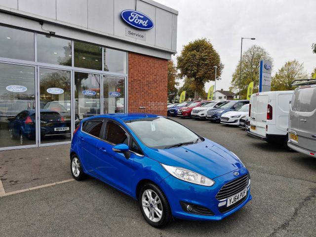 2015 (65) Ford Fiesta 1.0T EcoBoost Zetec Hatchback 5dr Petrol Manual Euro 5 (s/s) (100 ps)