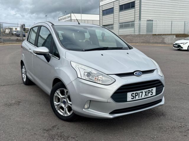 2017 (17) Ford B-Max 1.0T EcoBoost Zetec Navigator MPV 5dr Petrol Manual Euro 6 (100 ps)