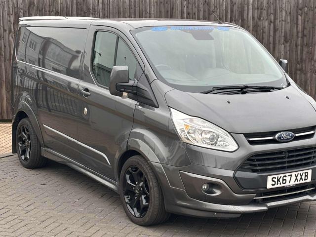 2017 (67) Ford Transit Custom 2.0 TDCi 290 Limited Panel Van 5dr Diesel Automatic L1 H1 (165 g/km, 168 bhp)
