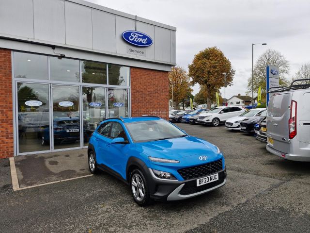 2023 (23) Hyundai KONA 1.0 T-GDi MHEV SE Connect SUV 5dr Petrol Hybrid Manual Euro 6 (s/s) (120 ps)