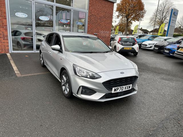 2020 (70) Ford Focus 1.5 EcoBlue ST-Line Hatchback 5dr Diesel Manual Euro 6 (s/s) (120 ps)