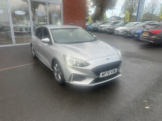 2020 (70) Ford Focus 1.5 EcoBlue ST-Line Hatchback 5dr Diesel Manual Euro 6 (s/s) (120 ps)